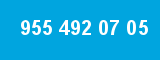 955 492 07 05